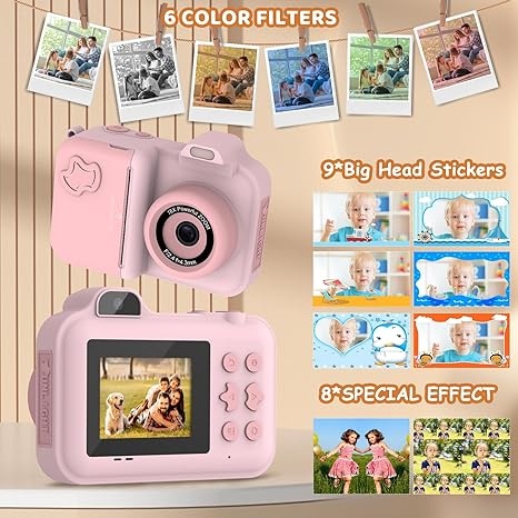 Children Camera Instant Print  - Kids Toys Videos บทวิจารณ์และราคา