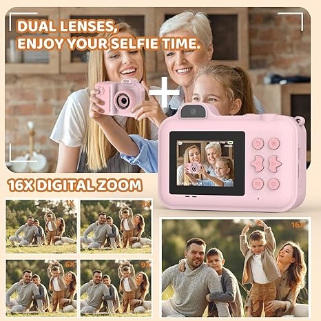 Children Camera Instant Print  - Kids Toys Videos บทวิจารณ์และราคา