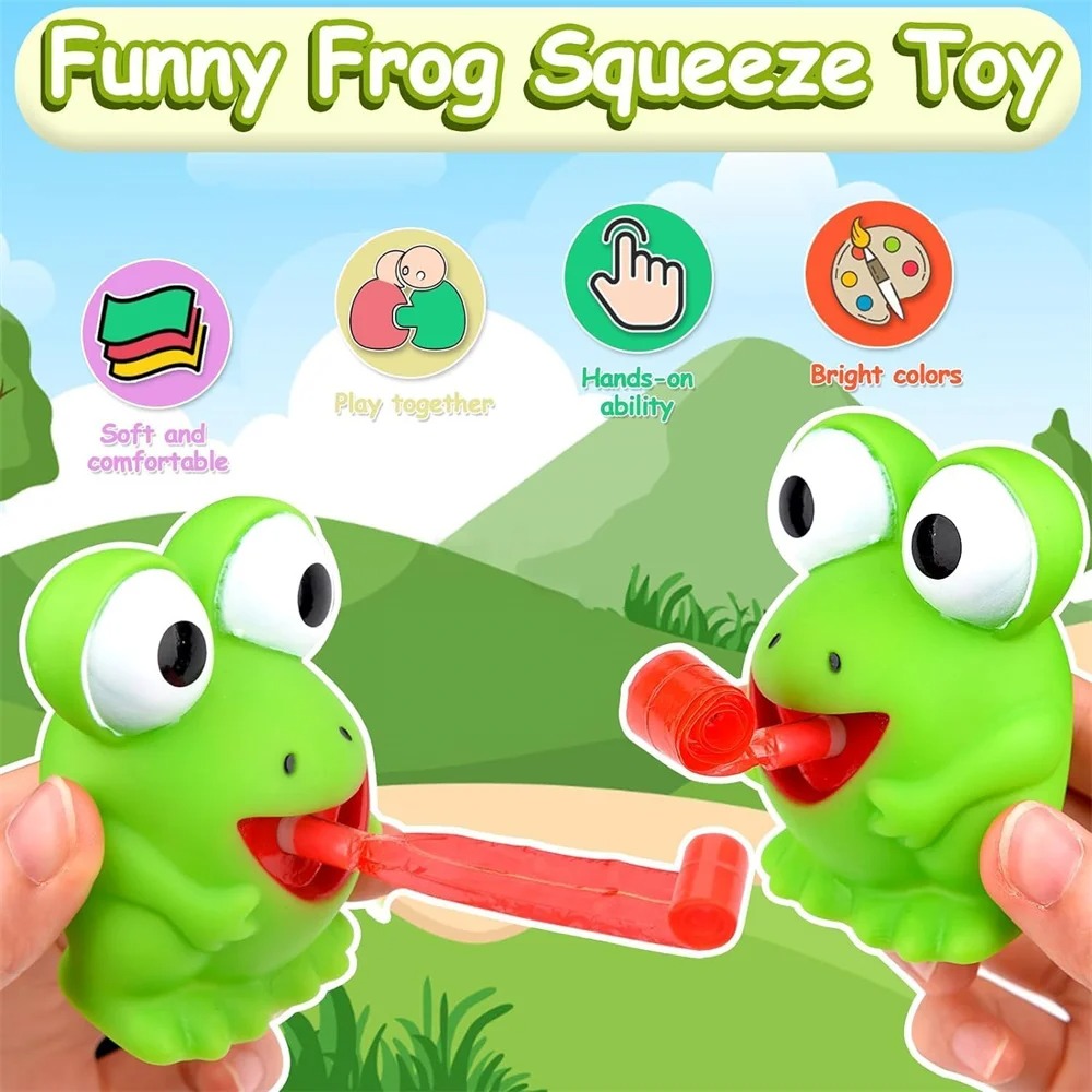 Stress Relief Frog & Dinosaur  - Kids Toys Videos บทวิจารณ์และราคา
