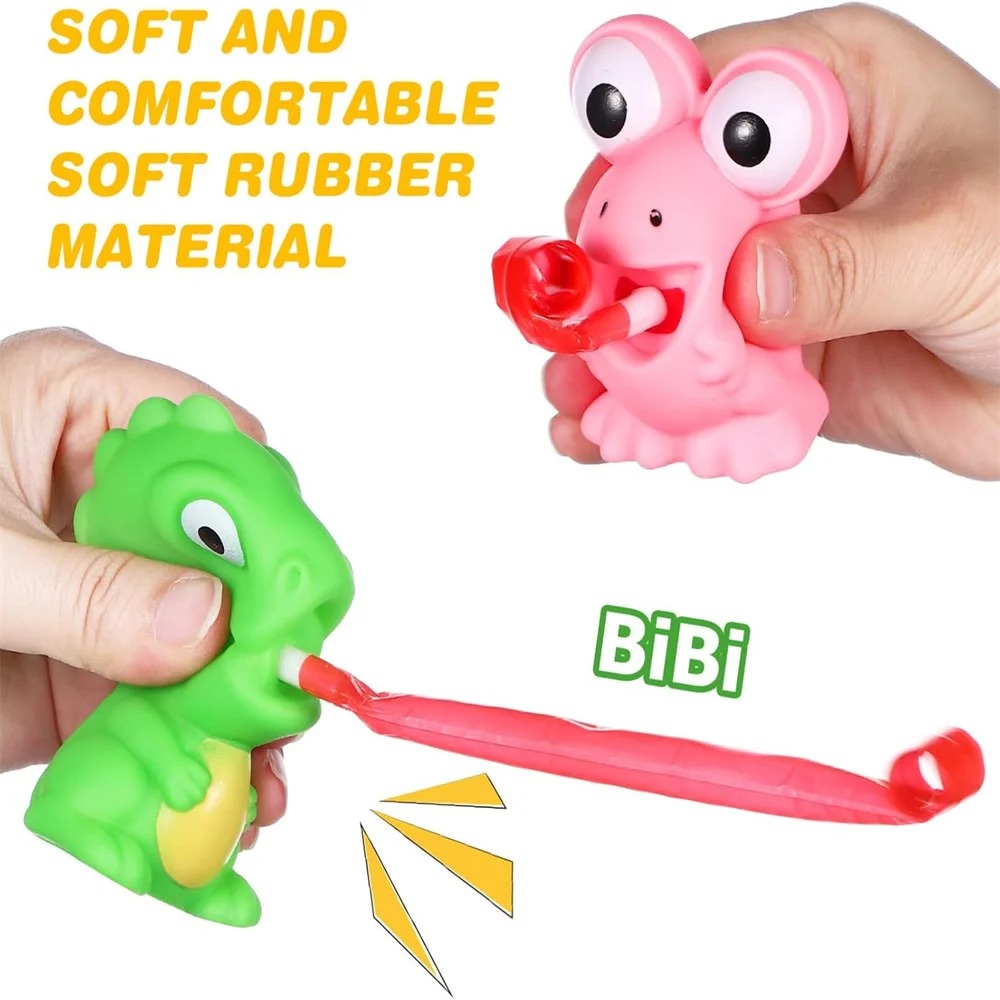 Stress Relief Frog & Dinosaur  - Kids Toys Videos บทวิจารณ์และราคา
