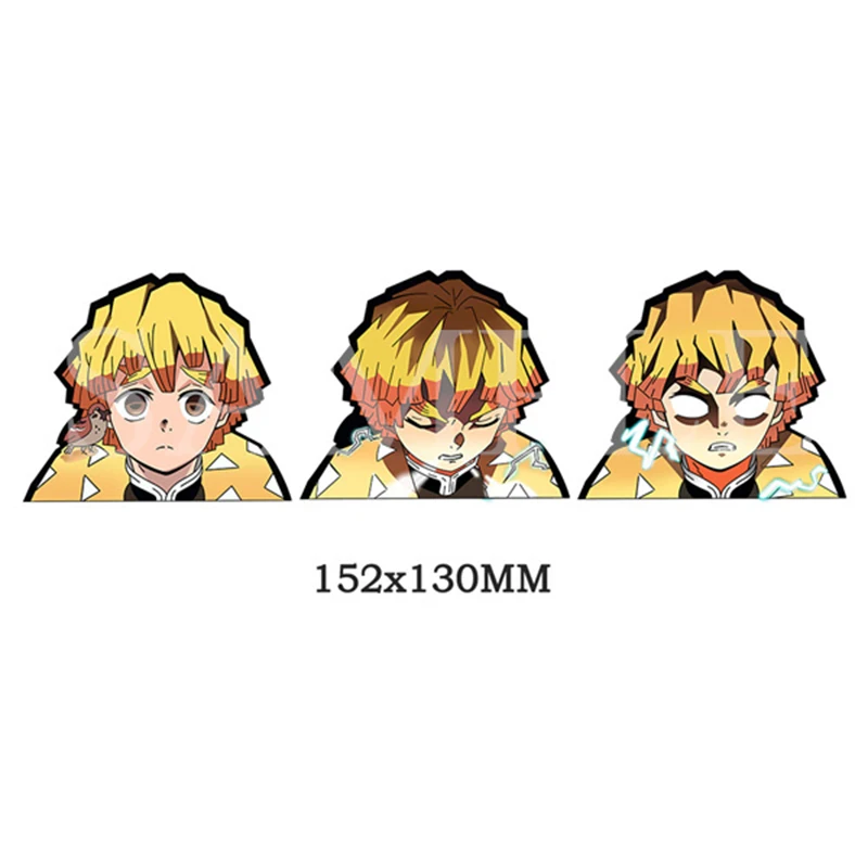 Demon Slaye Zenitsu 3D Lenticu - Kids Toys Laptop บทวิจารณ์และราคา