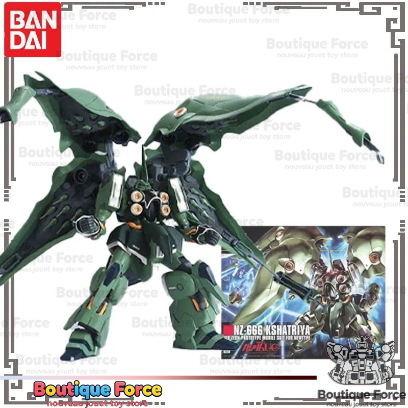 Bandai Gundam NZ-666 Kshatriya - Kids Toys Nz บทวิจารณ์และราคา