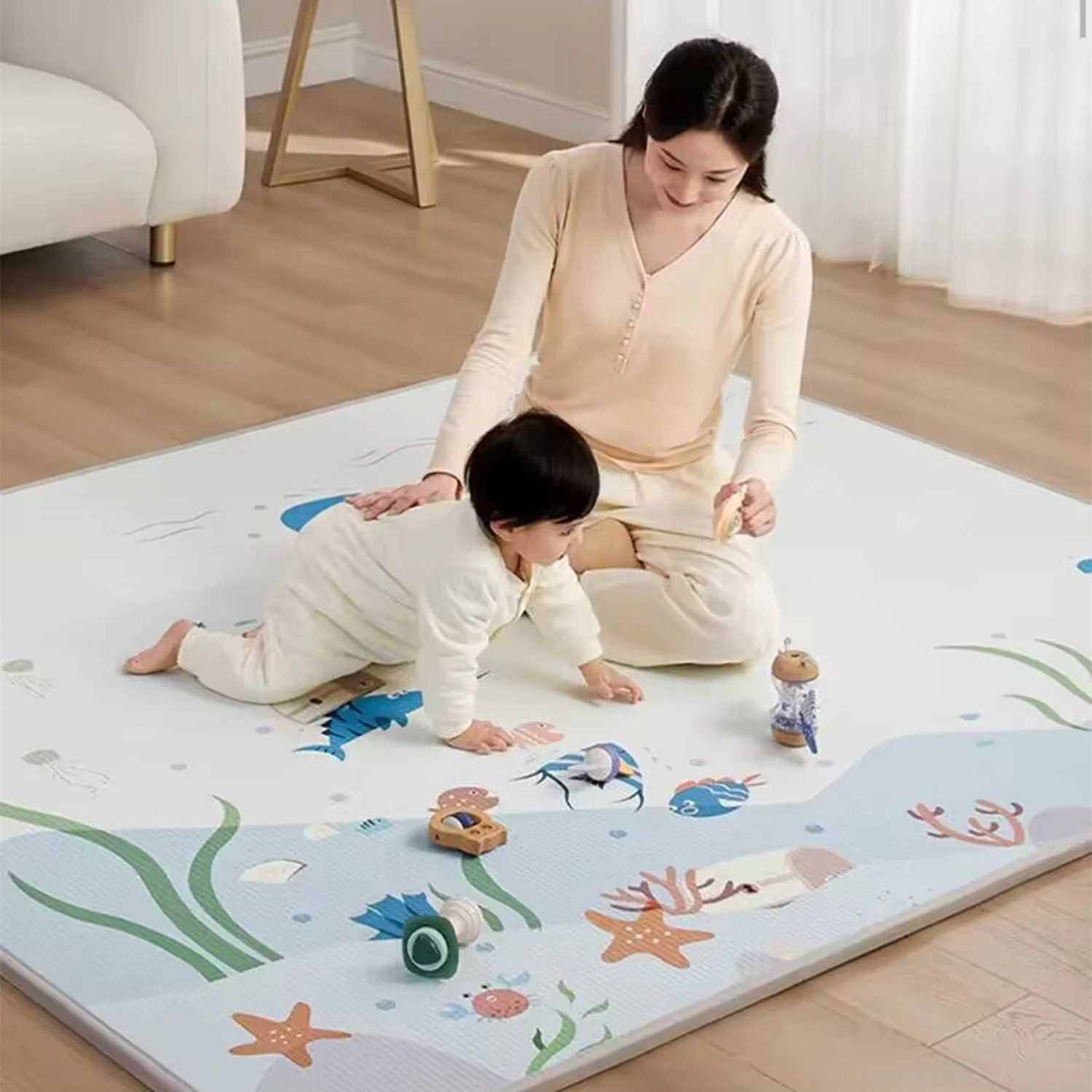 Waterproof Thick 1cm Baby Play - Kids Toys Bd บทวิจารณ์และราคา