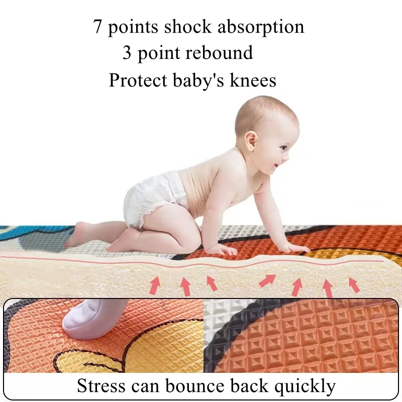 Waterproof Thick 1cm Baby Play - Kids Toys Bd บทวิจารณ์และราคา