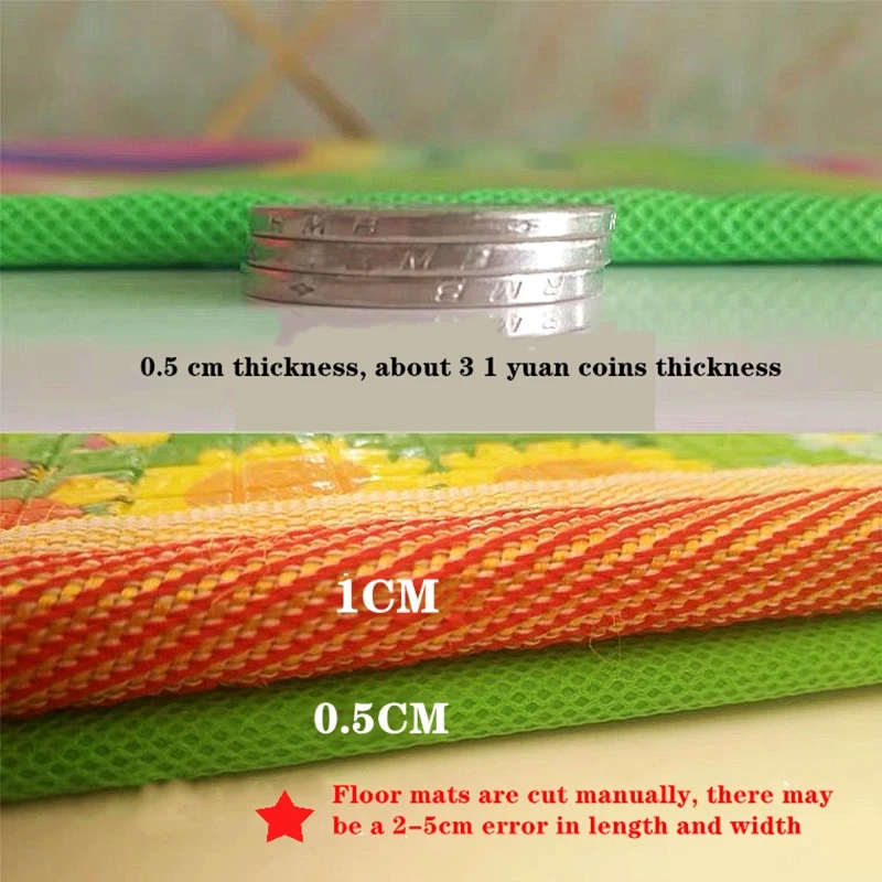 Waterproof Thick 1cm Baby Play - Kids Toys Bd บทวิจารณ์และราคา