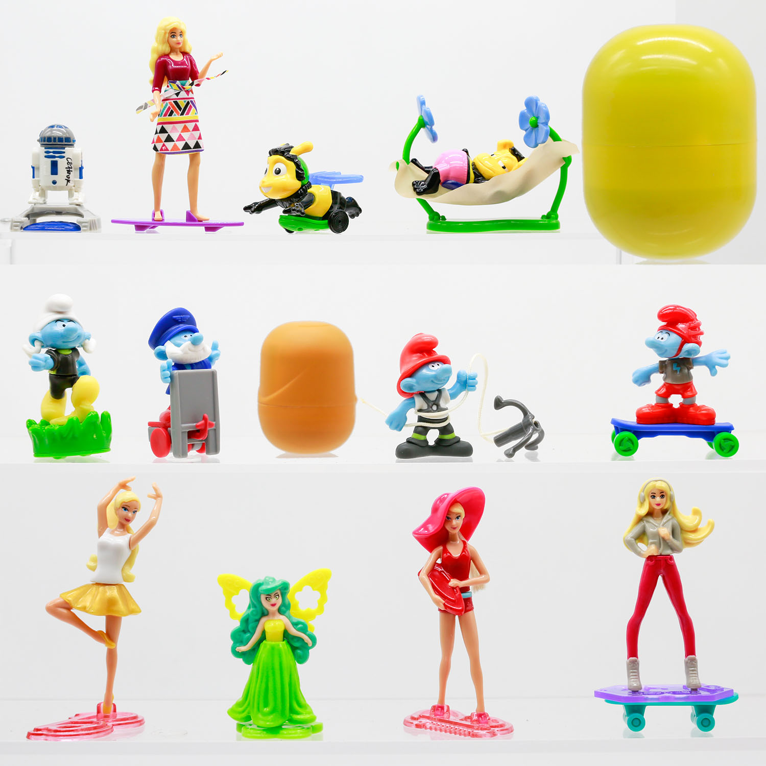 Kinder Gashapon Capsule Toys S - Kids Toys Cars บทวิจารณ์และราคา