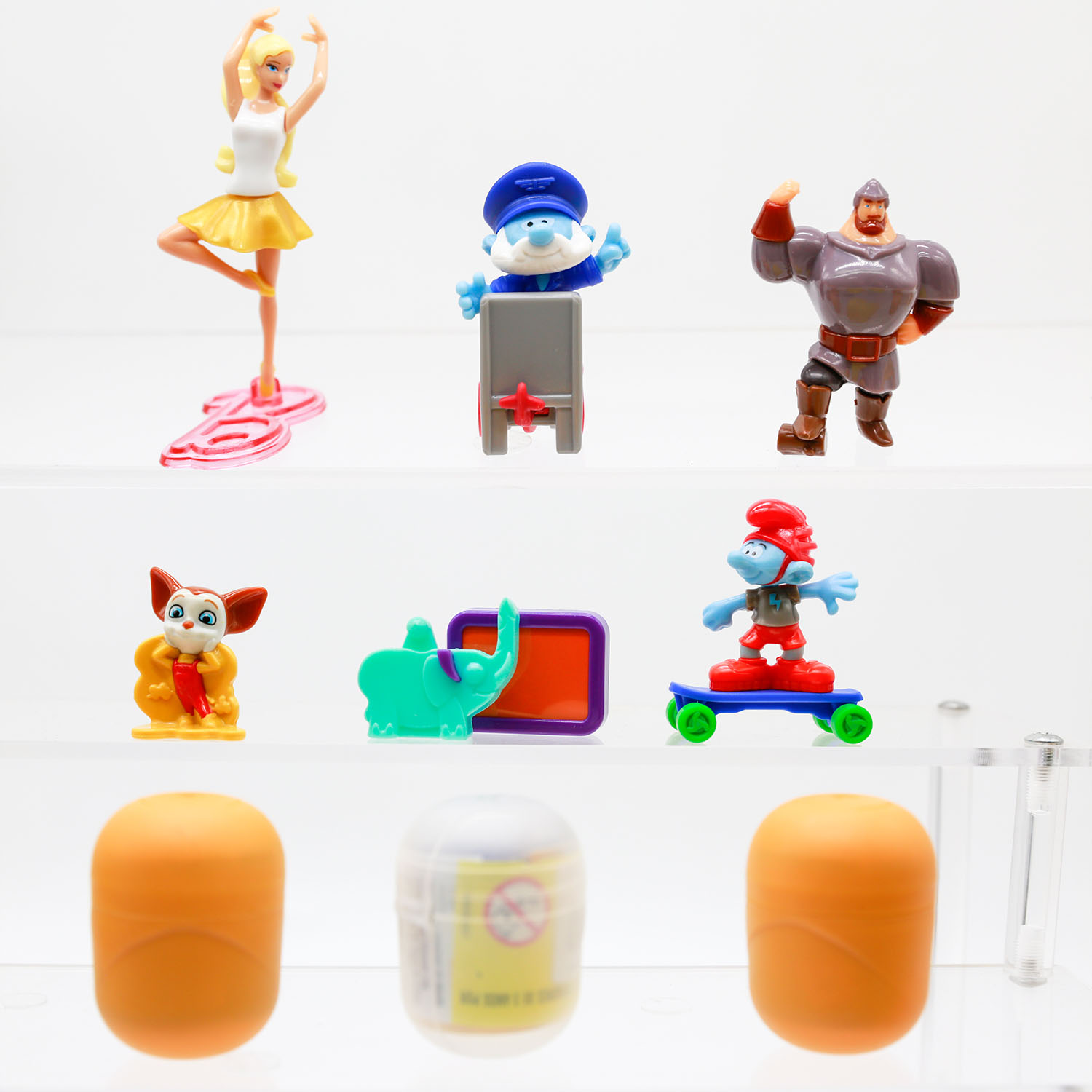Kinder Gashapon Capsule Toys S - Kids Toys Cars บทวิจารณ์และราคา