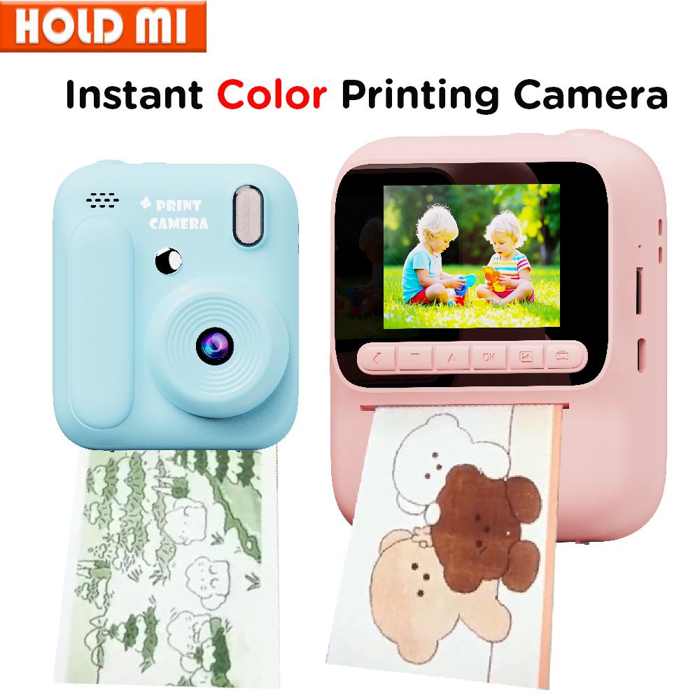Kids Instant Color Printing Ca - Kids Toys Videos บทวิจารณ์และราคา
