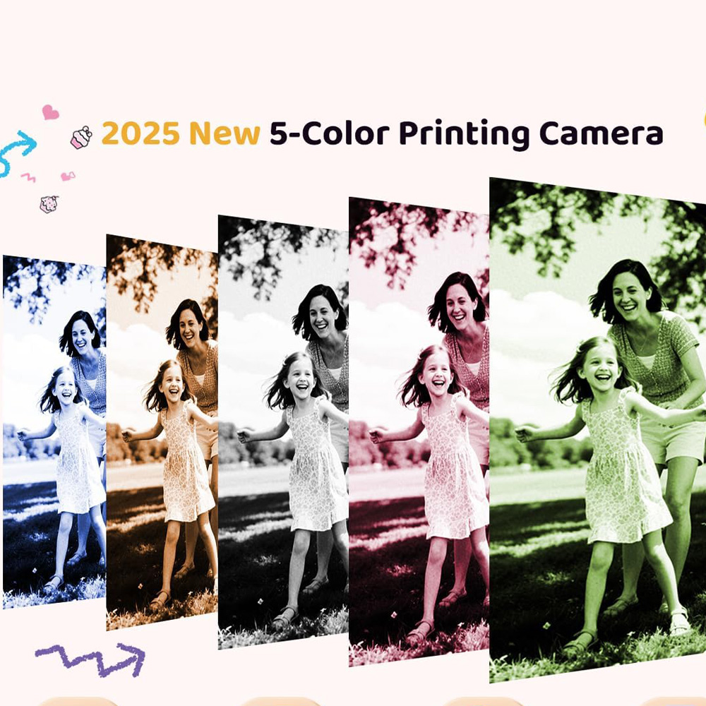 Kids Instant Color Printing Ca - Kids Toys Videos บทวิจารณ์และราคา