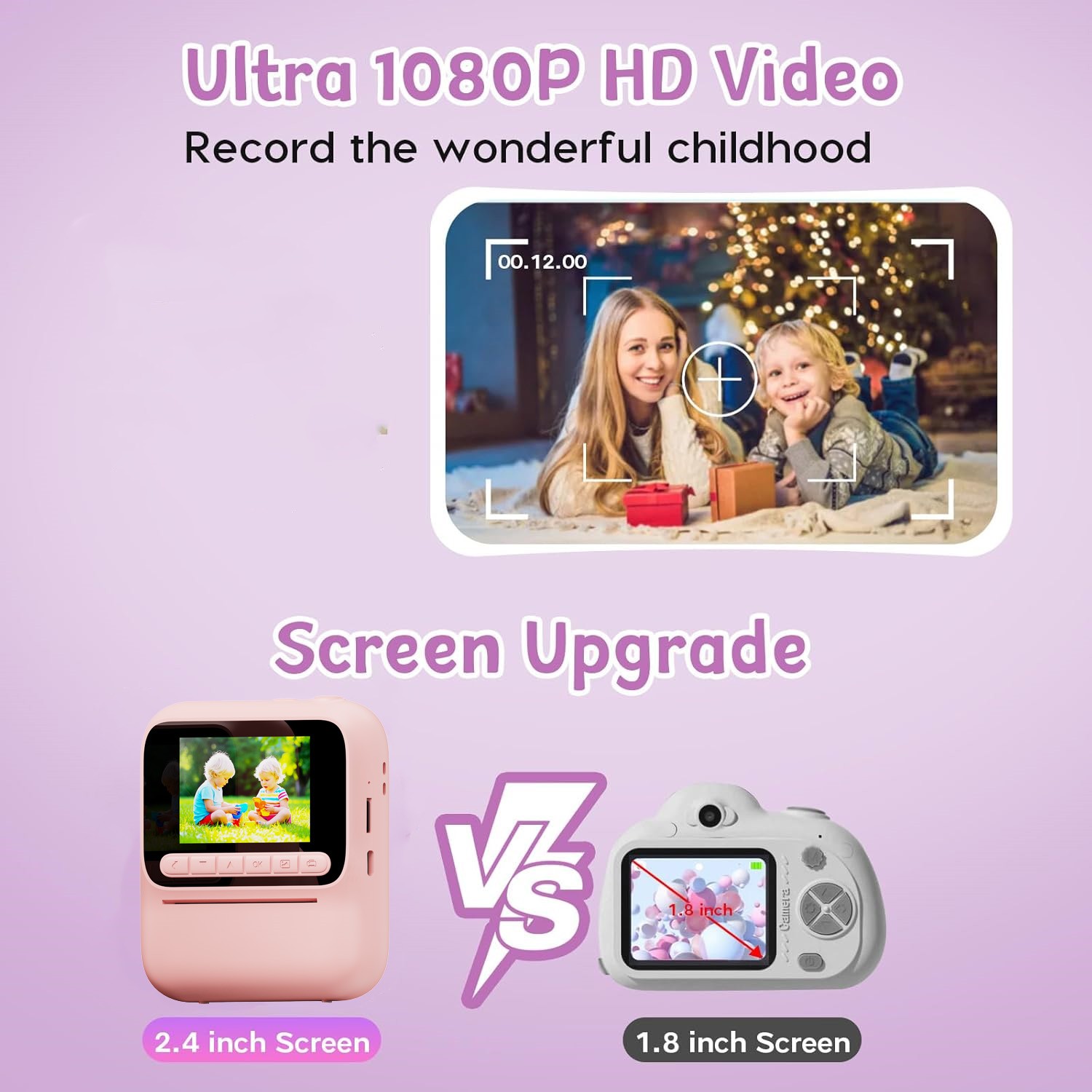 Kids Instant Color Printing Ca - Kids Toys Videos บทวิจารณ์และราคา