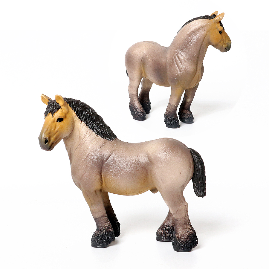 Realistic Horse Model Clydesda - Kids Toys Horse บทวิจารณ์และราคา
