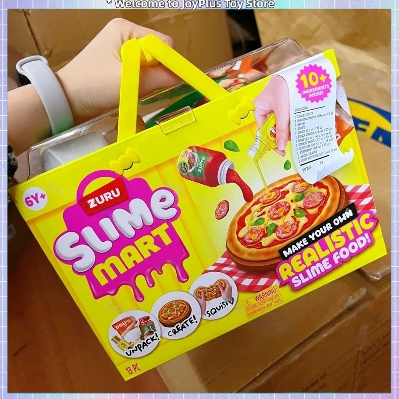 ZURU Slime Mart Hamburger Pizz - Kids Toys Kitchen Set บทวิจารณ์และราคา