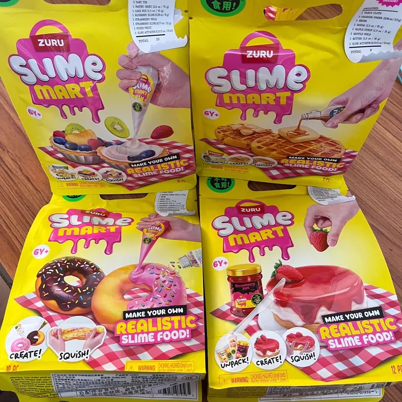 ZURU Slime Mart Hamburger Pizz - Kids Toys Kitchen Set บทวิจารณ์และราคา
