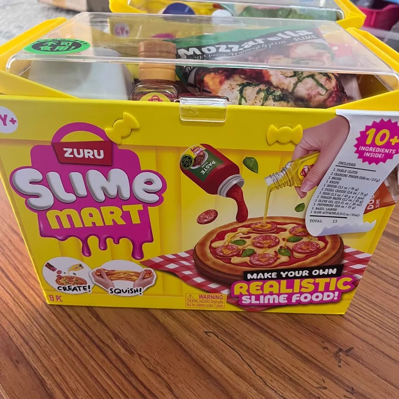 ZURU Slime Mart Hamburger Pizz - Kids Toys Kitchen Set บทวิจารณ์และราคา