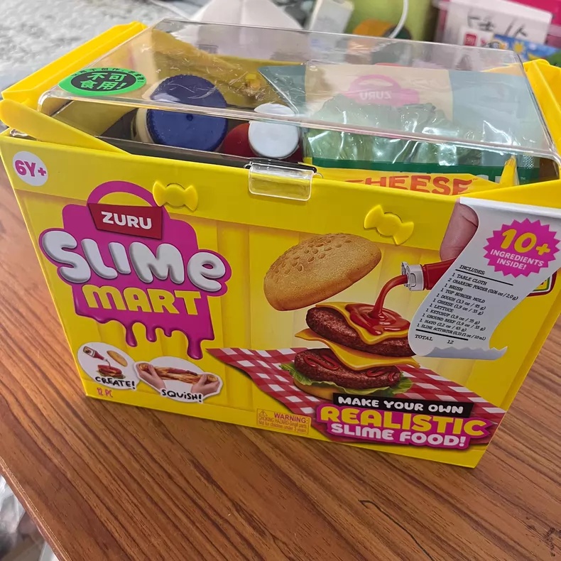 ZURU Slime Mart Hamburger Pizz - Kids Toys Kitchen Set บทวิจารณ์และราคา