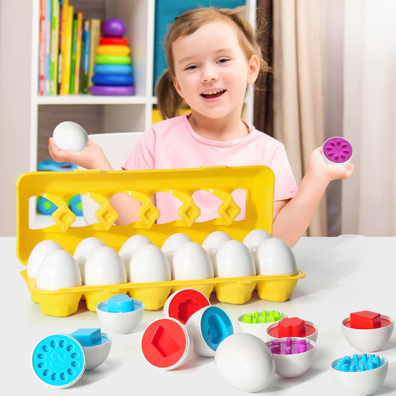Eggs Screws 3D Puzzle Montesso - Kids Toys Videos บทวิจารณ์และราคา
