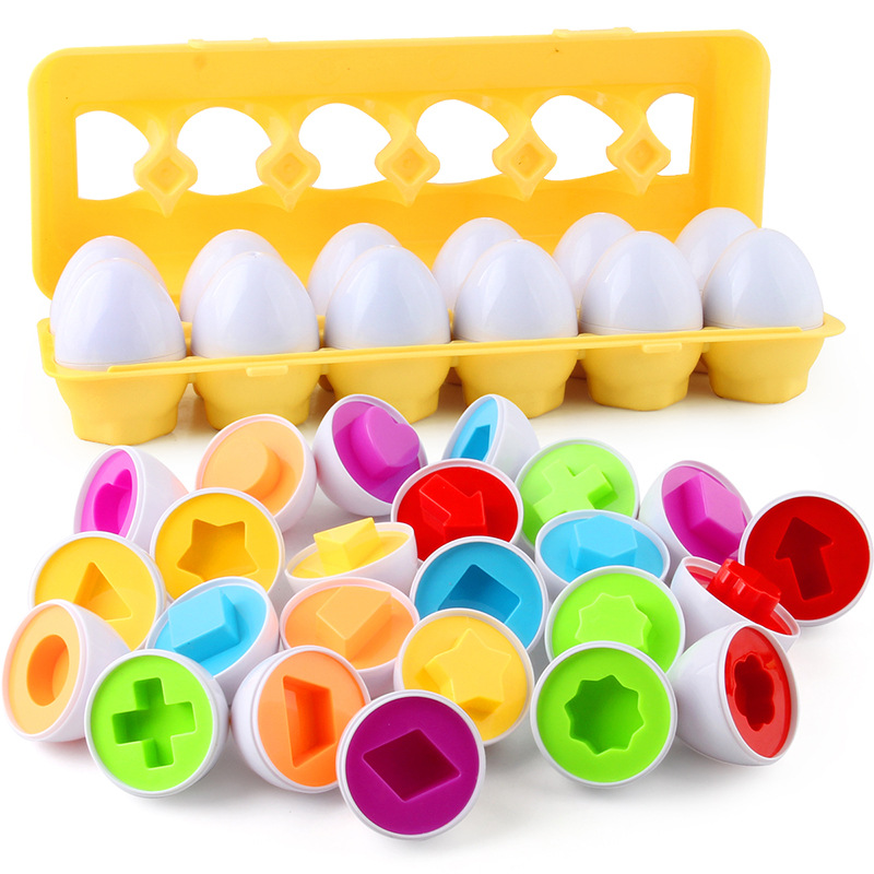 Eggs Screws 3D Puzzle Montesso - Kids Toys Videos บทวิจารณ์และราคา