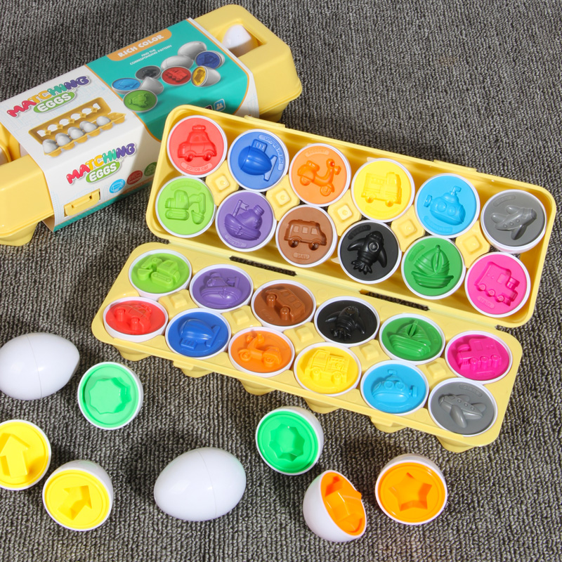 Eggs Screws 3D Puzzle Montesso - Kids Toys Videos บทวิจารณ์และราคา