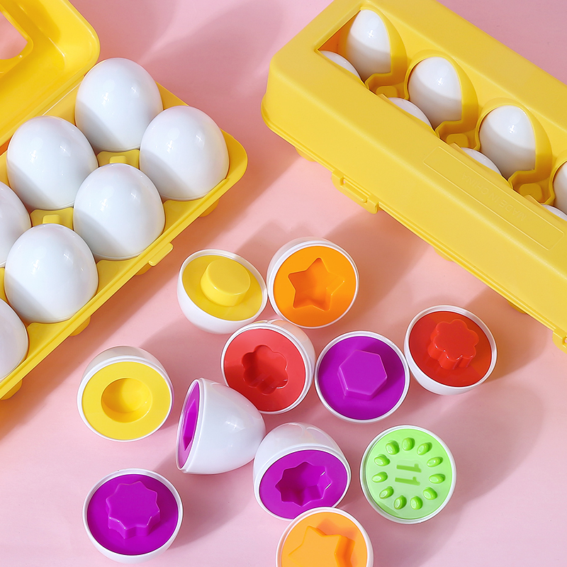 Eggs Screws 3D Puzzle Montesso - Kids Toys Videos บทวิจารณ์และราคา