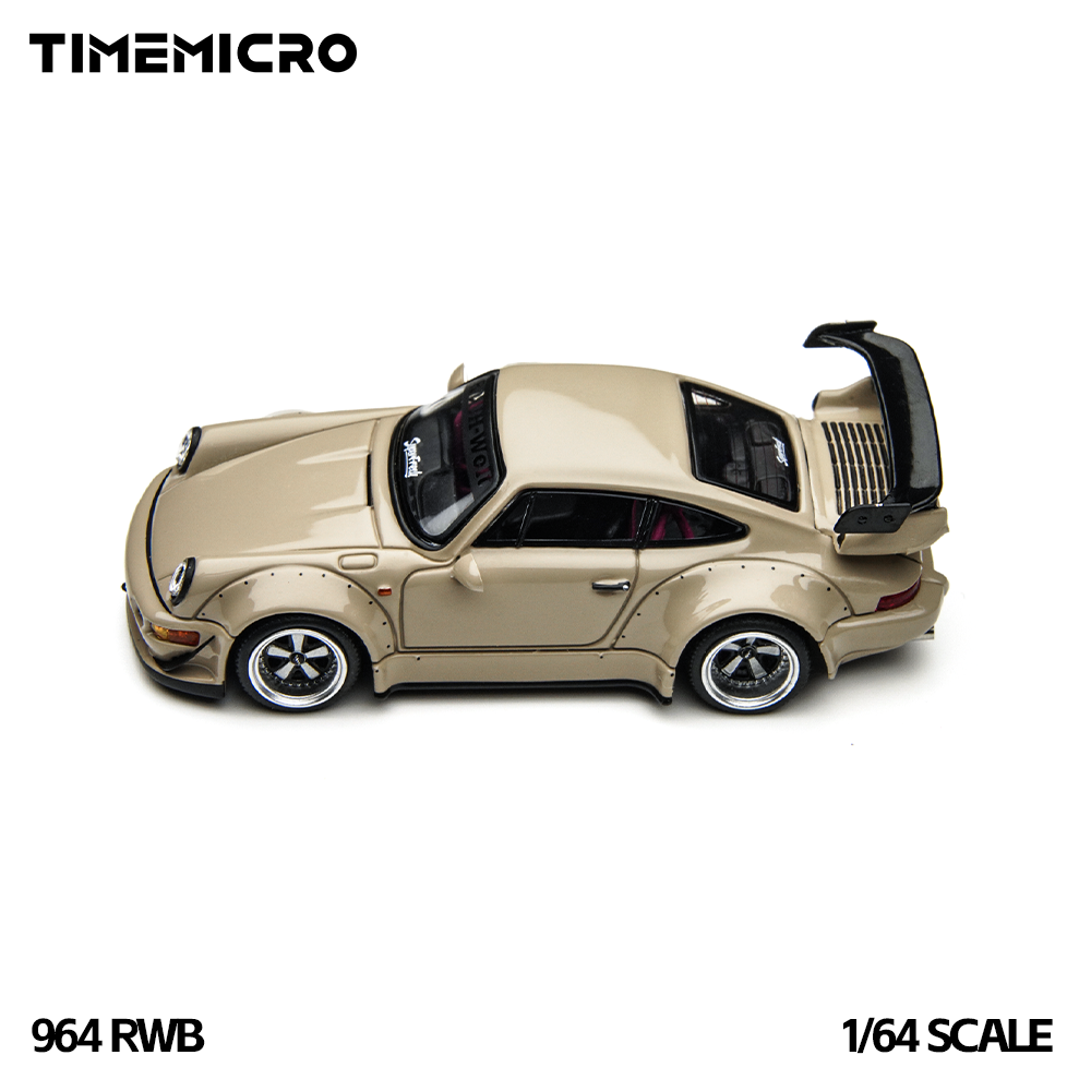 TimeMicro1:64 RWB 964 Beige Gi - Kids Toys Cars บทวิจารณ์และราคา