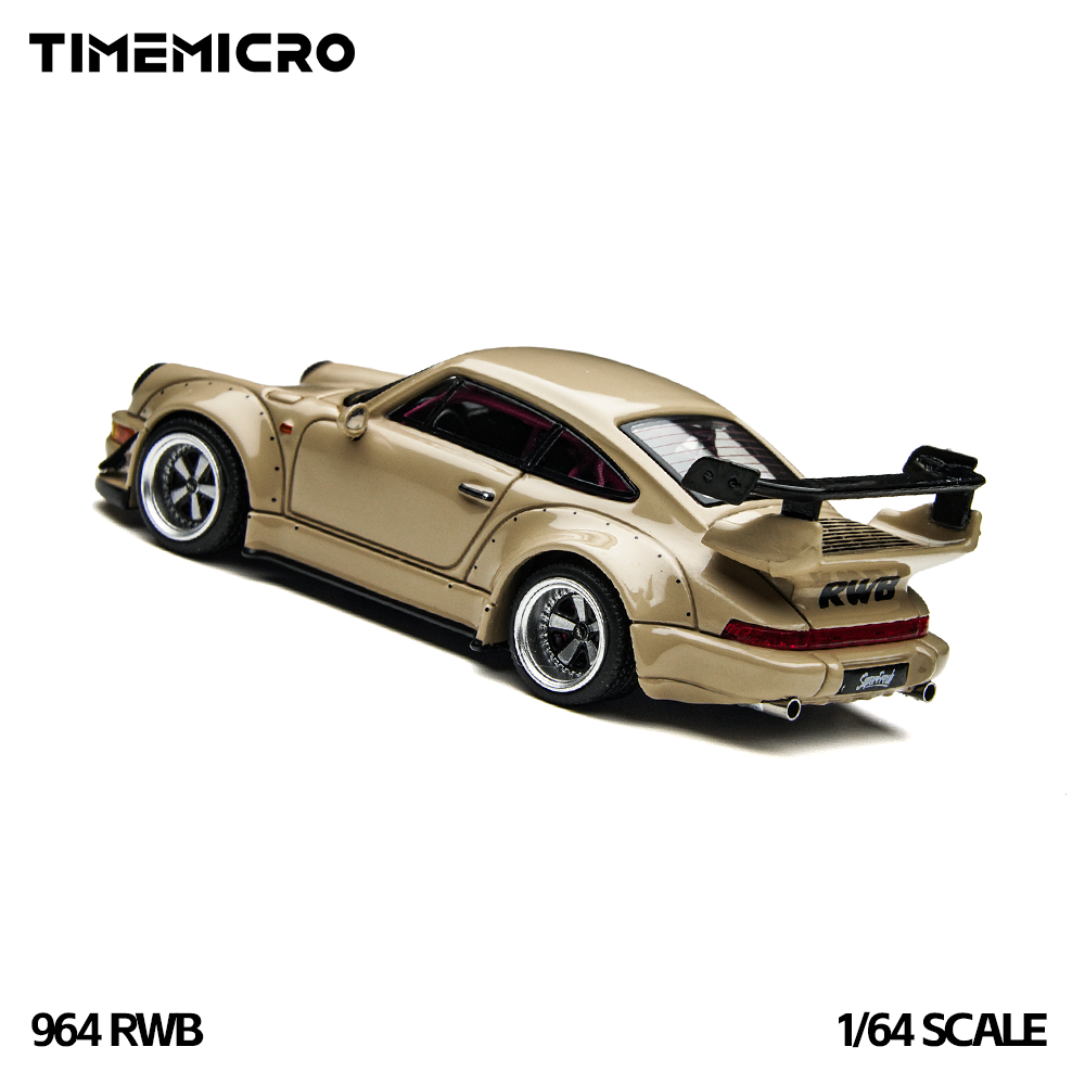 TimeMicro1:64 RWB 964 Beige Gi - Kids Toys Cars บทวิจารณ์และราคา