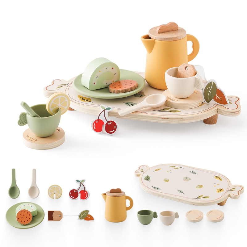 Kids Wooden Montessori Toys Af - Kids Toys Kitchen Set บทวิจารณ์และราคา