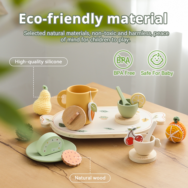 Kids Wooden Montessori Toys Af - Kids Toys Kitchen Set บทวิจารณ์และราคา