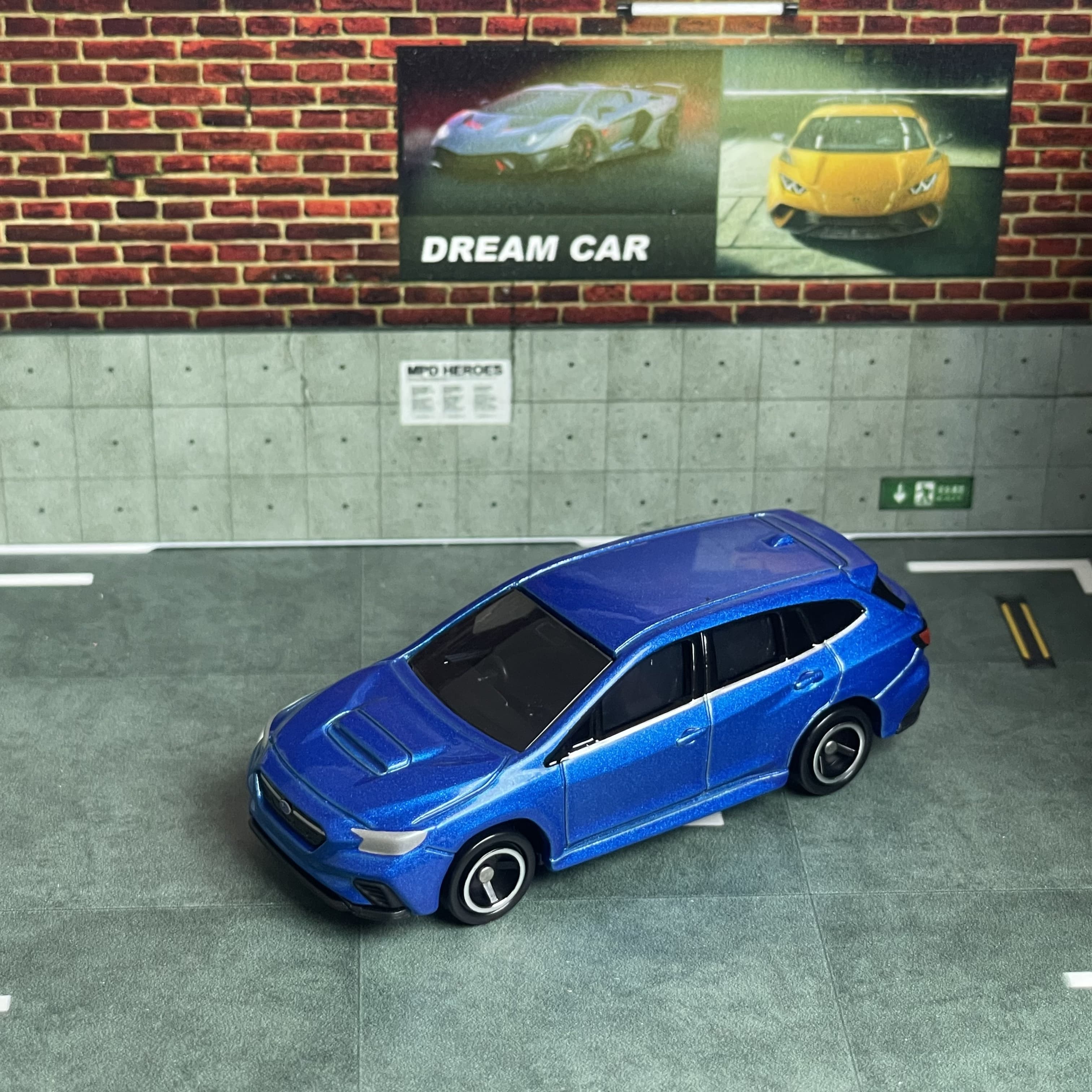 Takara Tomy Tomica #59 Subaru  - Kids Toys Supplier บทวิจารณ์และราคา