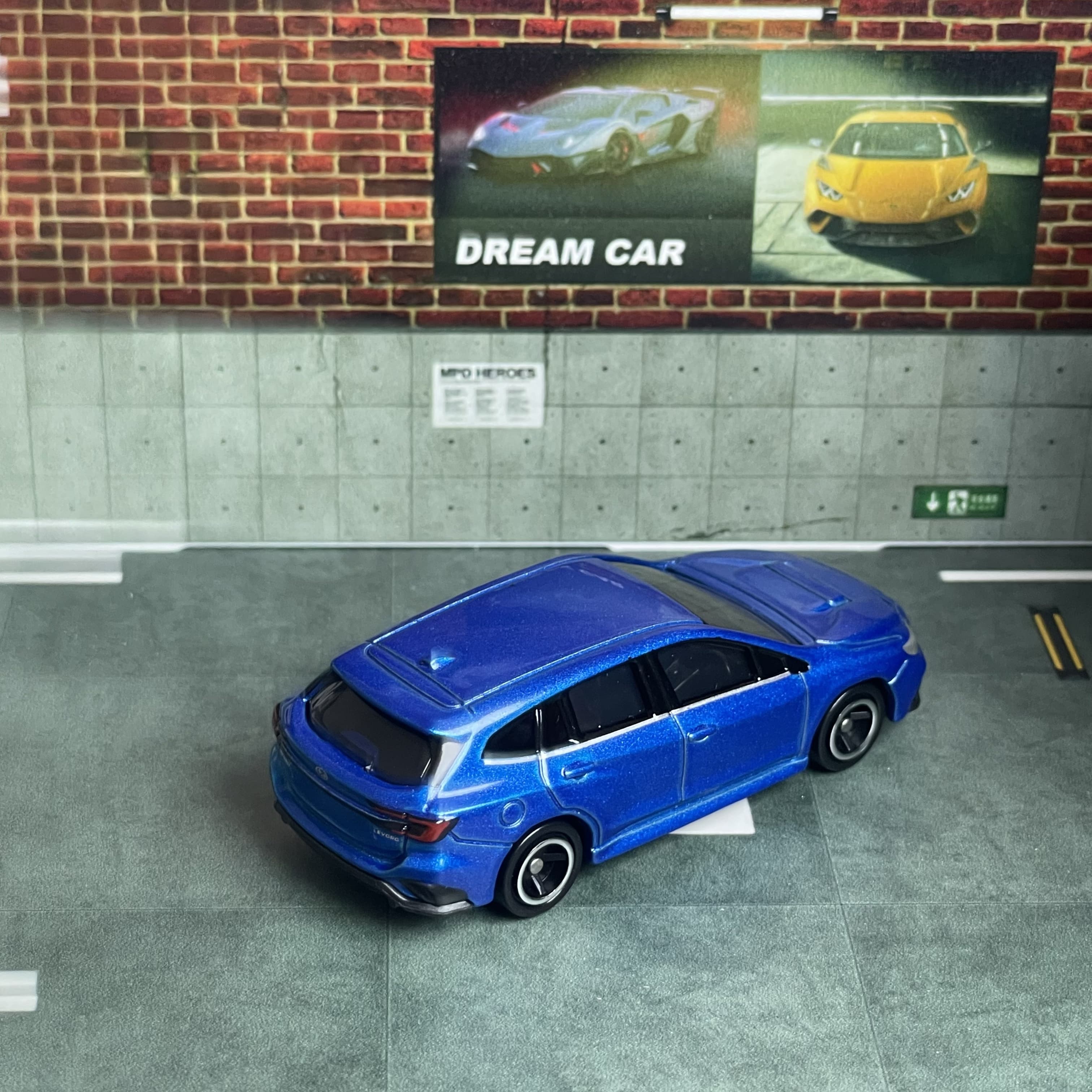 Takara Tomy Tomica #59 Subaru  - Kids Toys Supplier บทวิจารณ์และราคา