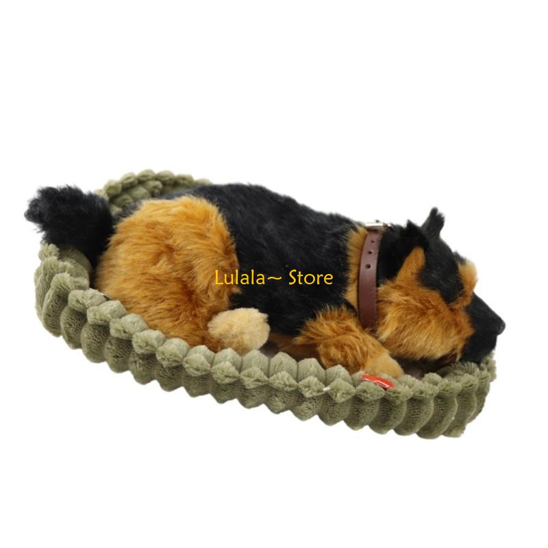 Y4QA Realistic Sleeping Plush  - Kids Toys Dog บทวิจารณ์และราคา