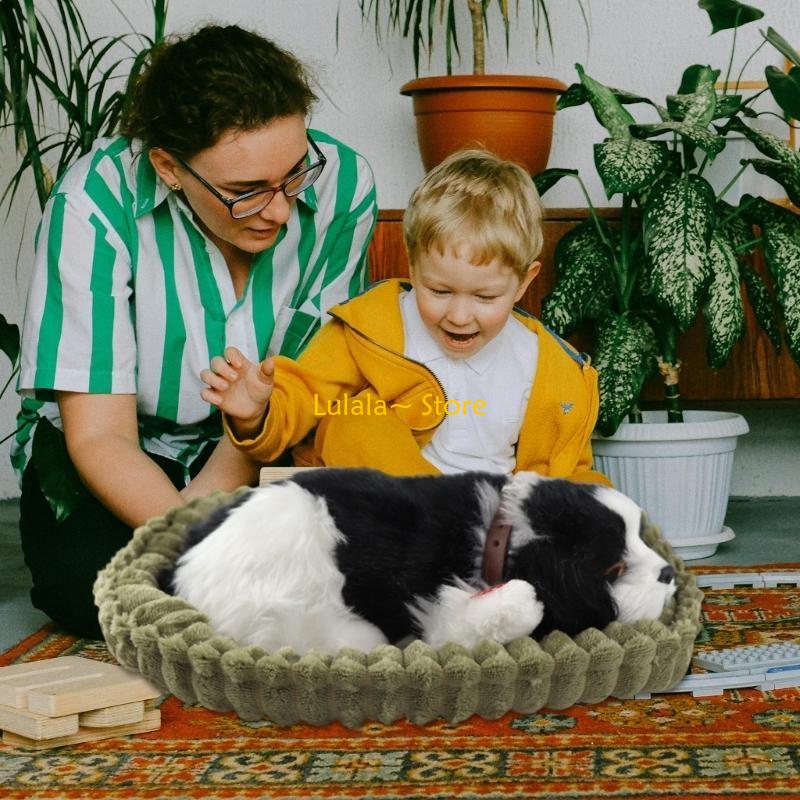 Y4QA Realistic Sleeping Plush  - Kids Toys Dog บทวิจารณ์และราคา