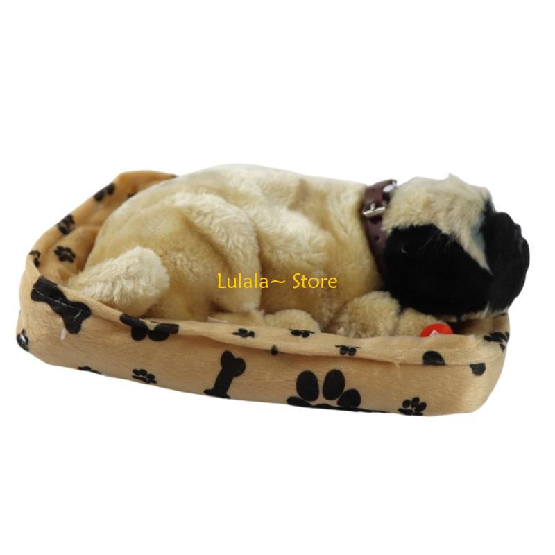 Y4QA Realistic Sleeping Plush  - Kids Toys Dog บทวิจารณ์และราคา
