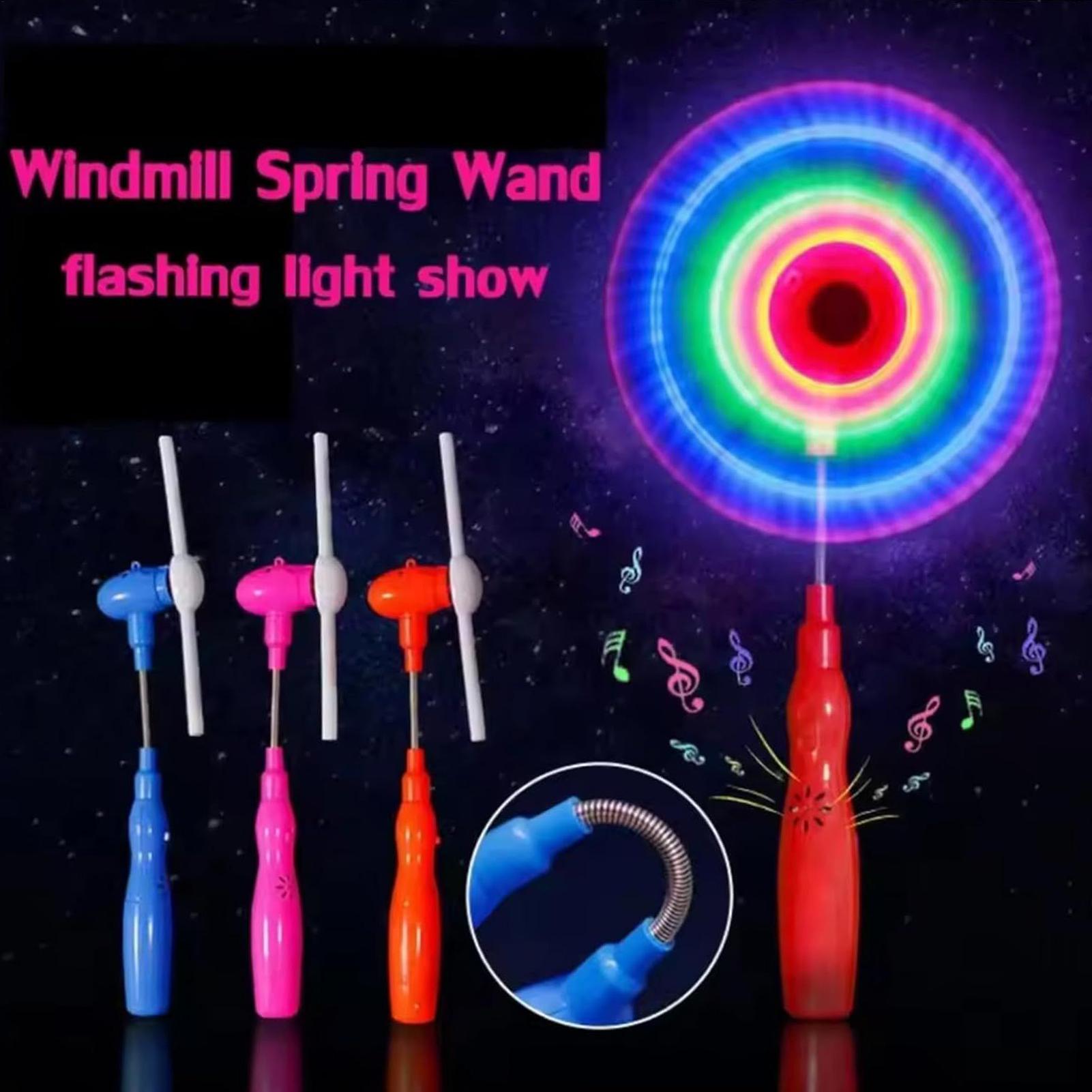 Handheld LED Music Windmill St - Kids Yard Toys บทวิจารณ์และราคา