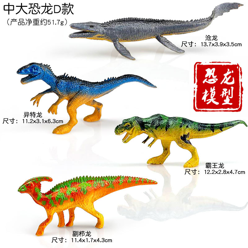 Simulation PVC Jurassic Dinosa - Kids Toys Videos บทวิจารณ์และราคา