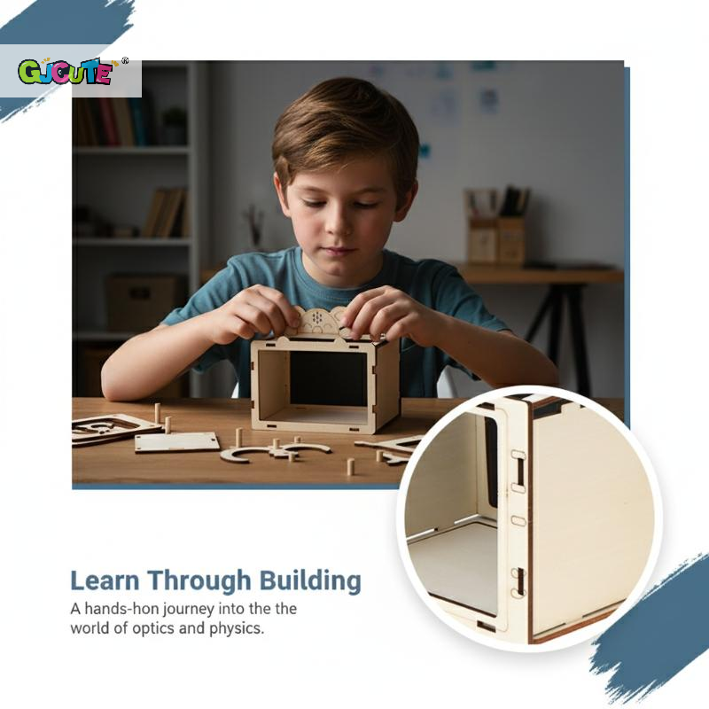 DIY Wooden Holographic Cinema  - Kids Toys Videos บทวิจารณ์และราคา