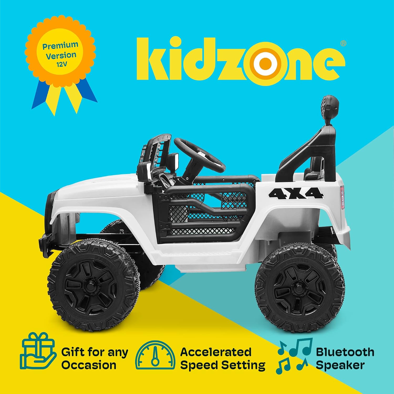 Ride On Truck 12V Battery Powe - Kids Toys Quad บทวิจารณ์และราคา