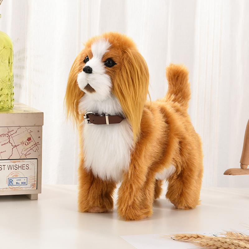 Electronic Plush Dog Toys Inte - Kids Toys Dog บทวิจารณ์และราคา