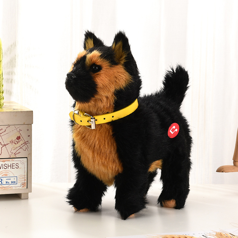 Electronic Plush Dog Toys Inte - Kids Toys Dog บทวิจารณ์และราคา