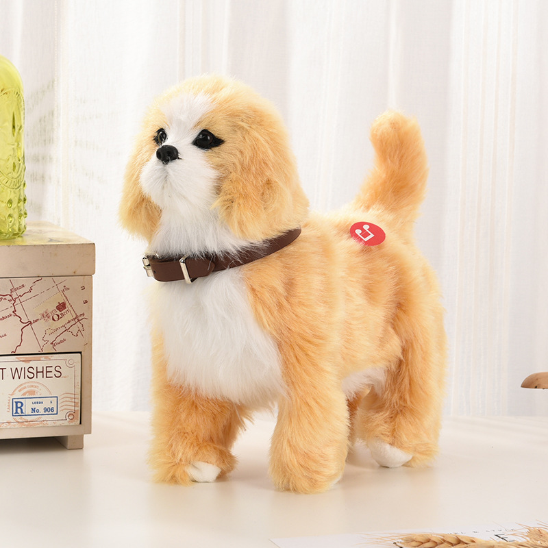 Electronic Plush Dog Toys Inte - Kids Toys Dog บทวิจารณ์และราคา