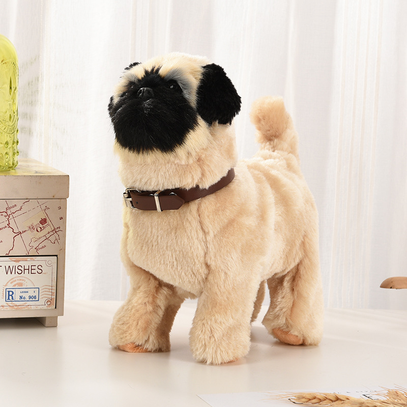 Electronic Plush Dog Toys Inte - Kids Toys Dog บทวิจารณ์และราคา