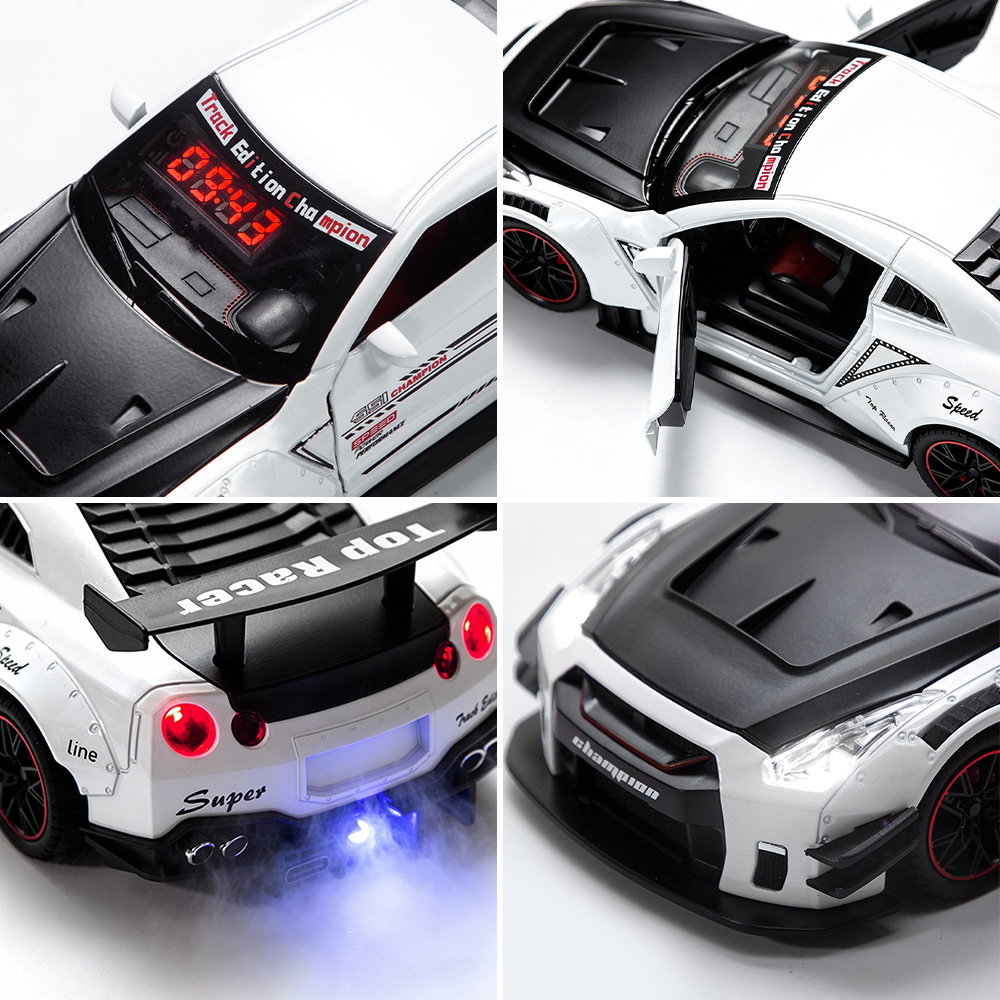 1SET  Kids Supercar Alarm Cloc - Kids Toys Cars บทวิจารณ์และราคา