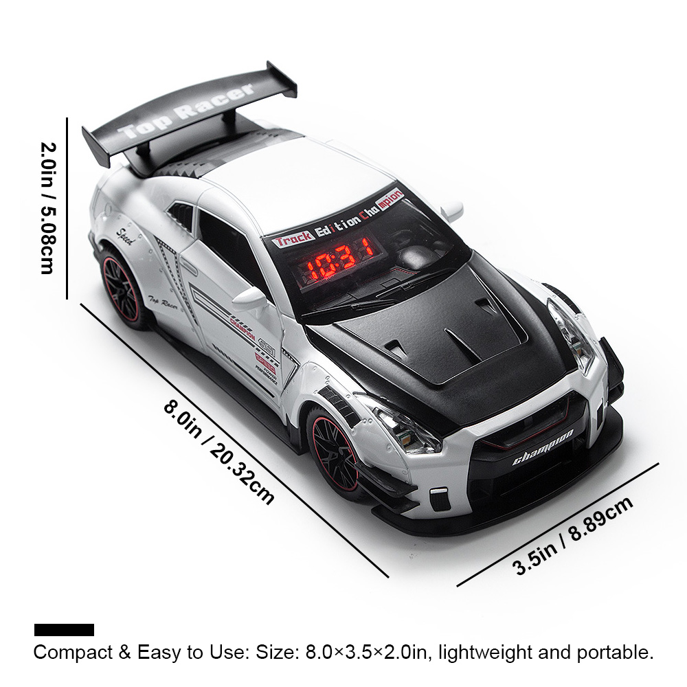 1SET  Kids Supercar Alarm Cloc - Kids Toys Cars บทวิจารณ์และราคา