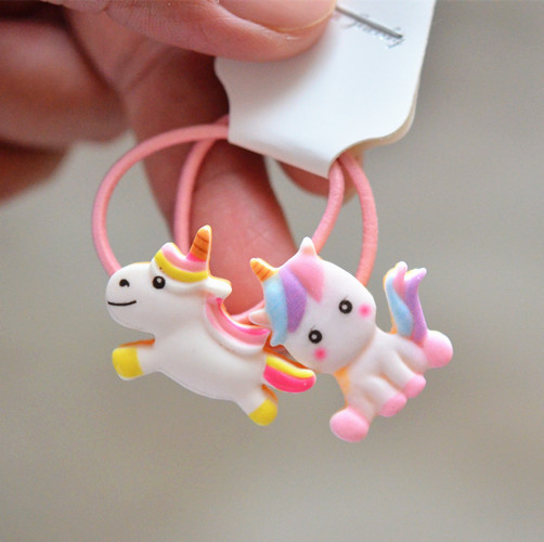 2PCS Cartoon Cute Rainbow Whit - Kids Toys Horse บทวิจารณ์และราคา