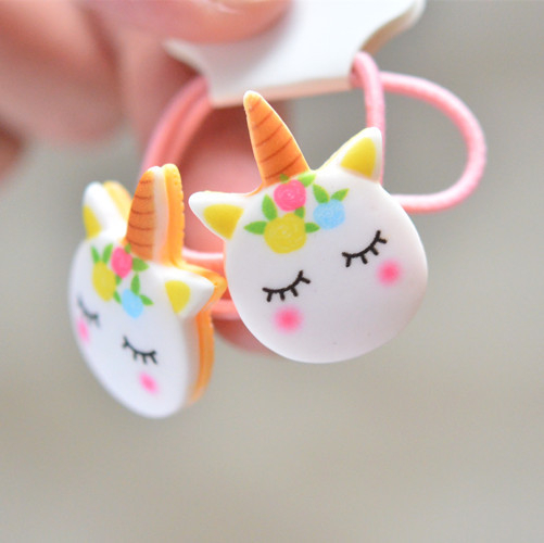2PCS Cartoon Cute Rainbow Whit - Kids Toys Horse บทวิจารณ์และราคา