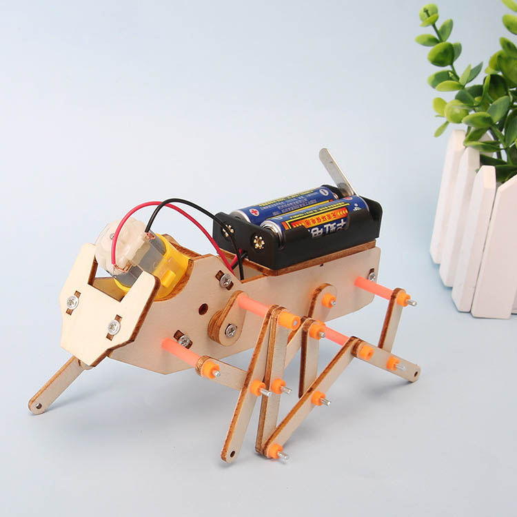 Students DIY Technology Small  - Kids Toys Dog บทวิจารณ์และราคา