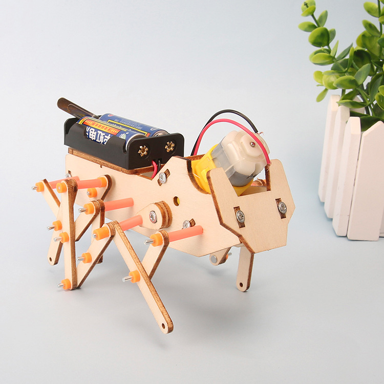 Students DIY Technology Small  - Kids Toys Dog บทวิจารณ์และราคา