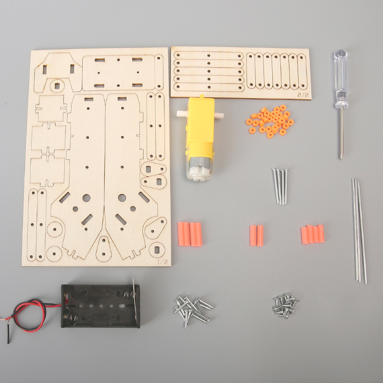 Students DIY Technology Small  - Kids Toys Dog บทวิจารณ์และราคา