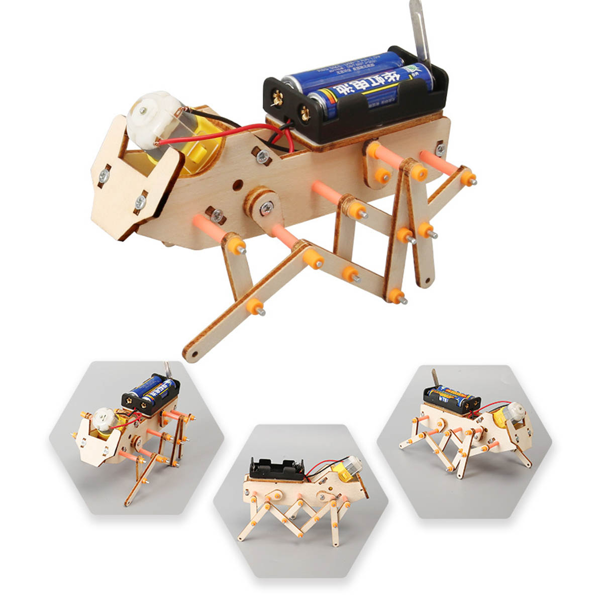 Students DIY Technology Small  - Kids Toys Dog บทวิจารณ์และราคา
