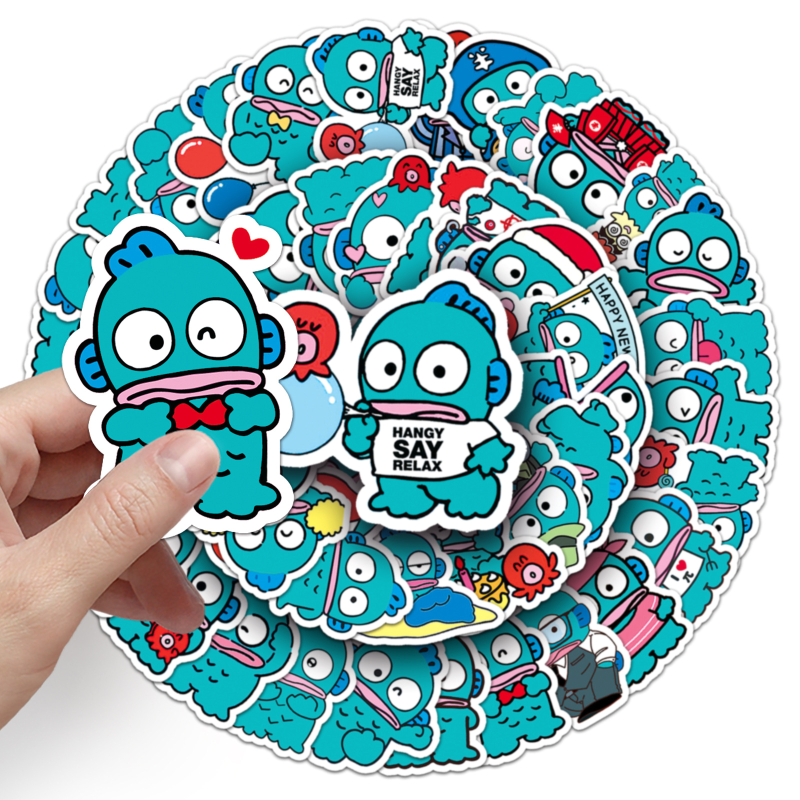 50pcs Cute Hangyodon Cartoon G - Kids Toys Laptop บทวิจารณ์และราคา