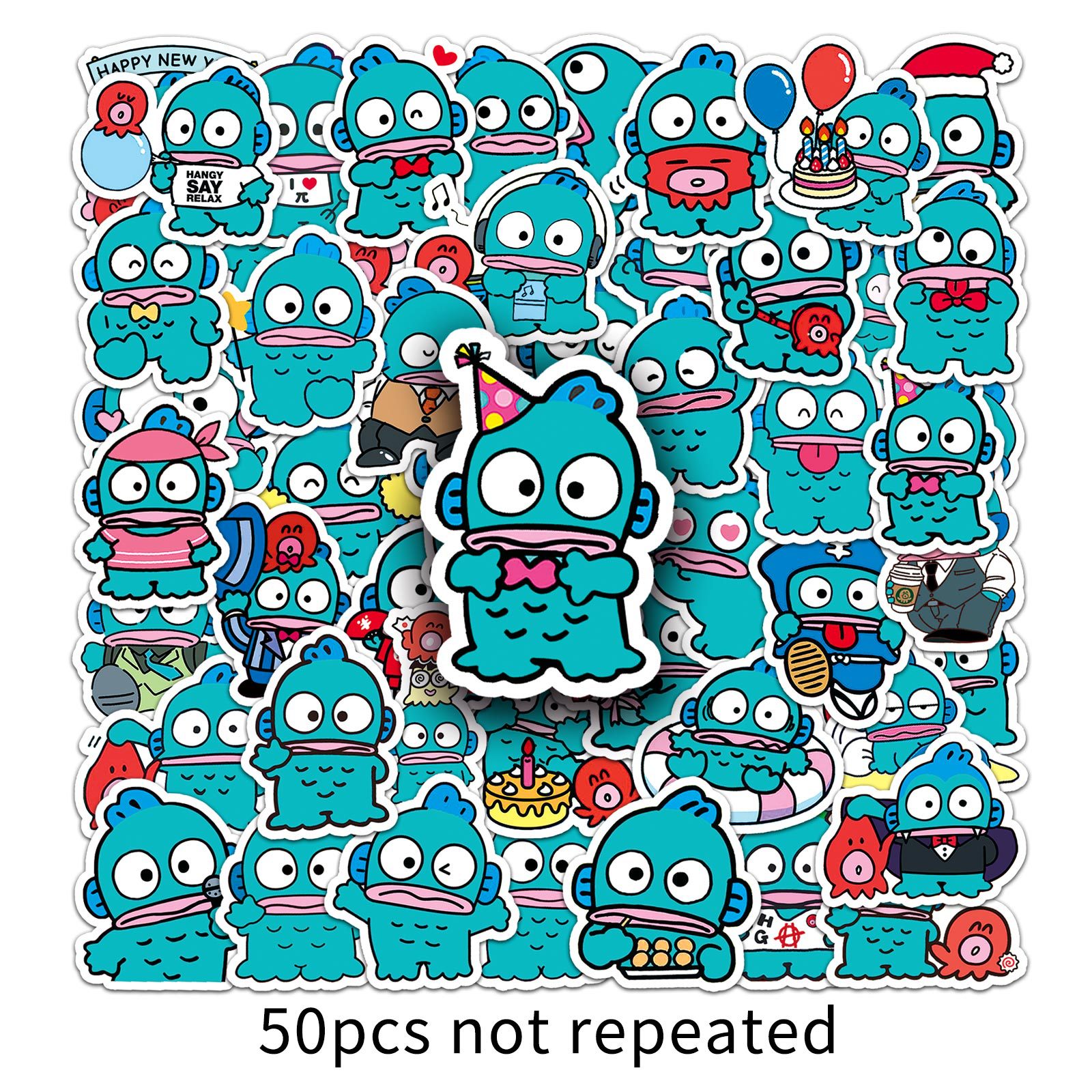 50pcs Cute Hangyodon Cartoon G - Kids Toys Laptop บทวิจารณ์และราคา